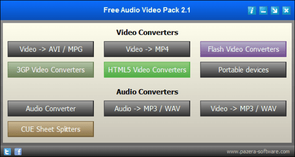 صورة لـ أفضل برامج الكمبيوتر الجديدة (أكثر من 35 برنامج) 2 | Free Audio Video Pack-DzTechs